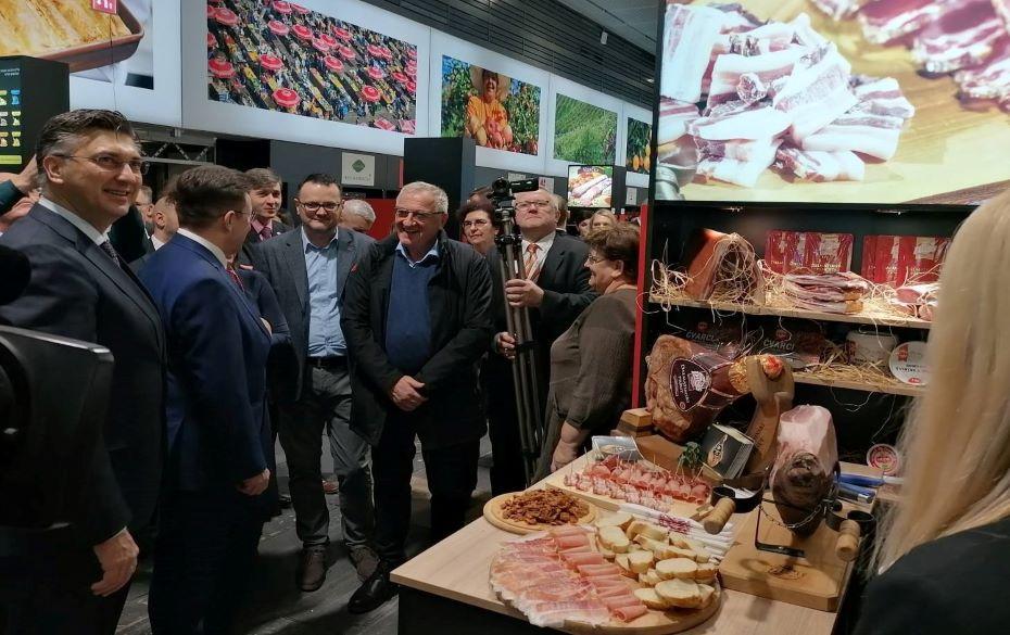 Pivac Dalmatinski pršut hit Zelenog tjedna u Berlinu