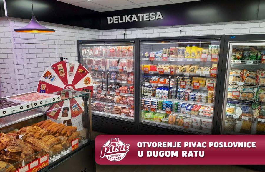 Preselili smo Pivac poslovnicu u Dugom Ratu u veći i moderniji prostor