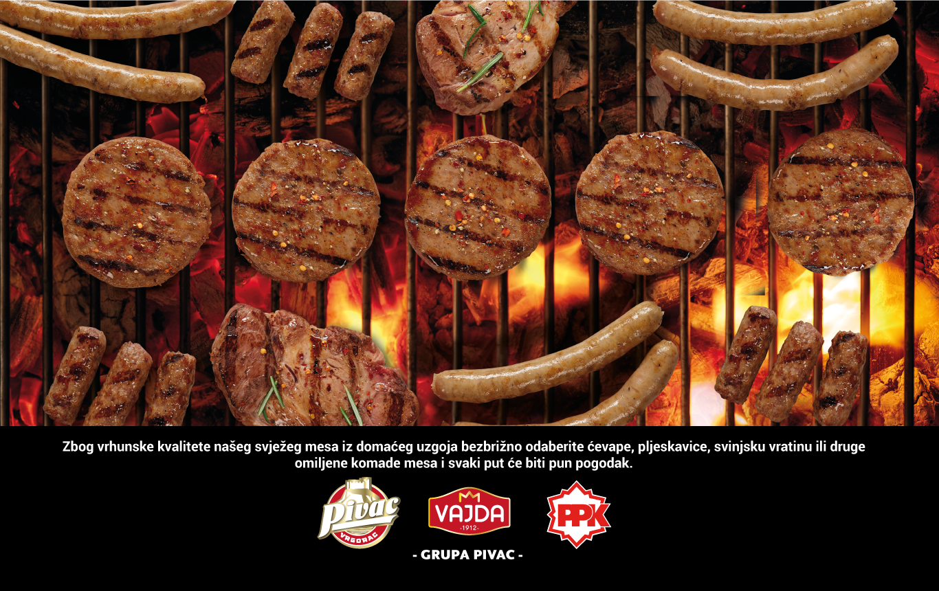 Grill sezona: Imamo sve što vam je potrebno za savršen roštilj!
