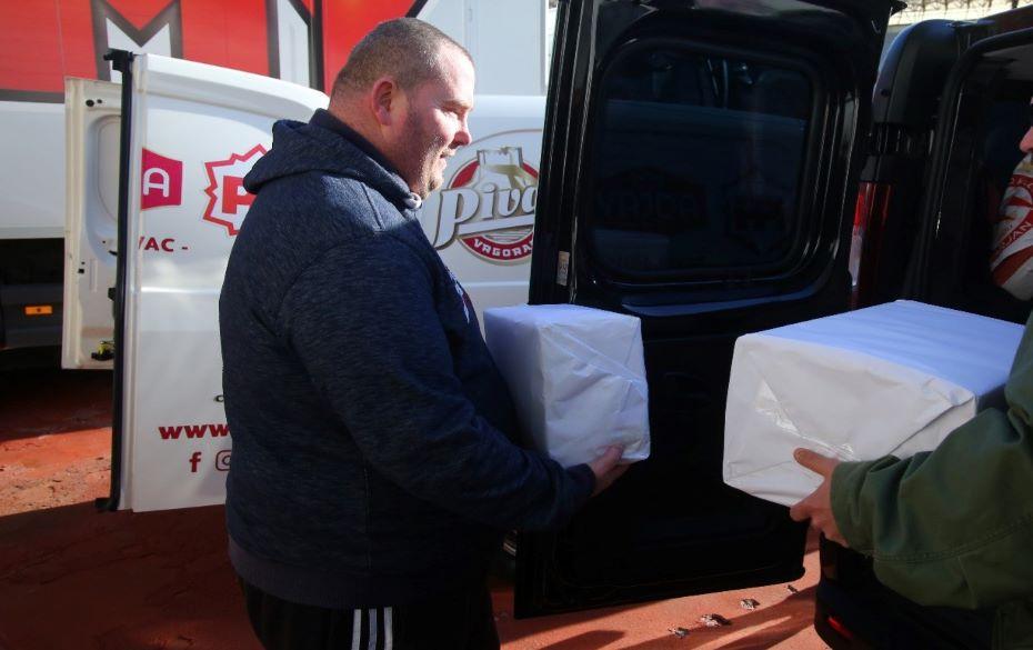 Grupa Pivac i ove godine dio humanitarne akcije „Tona hrane za splitske beskućnike“