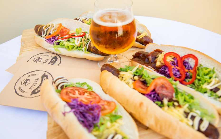 Festivalsko jelo Dana piva: PPK Pivska kobasica
