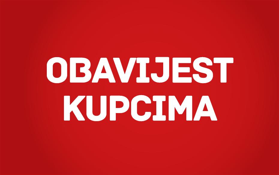 Obavijest o izmjenama cijena u katalogu 12.9. - 18.9.2022.