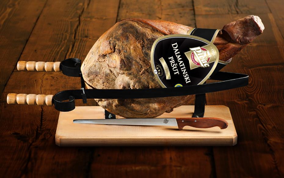 Pivac na 6. Međunarodnom festivalu pršuta "Drniš 2019."