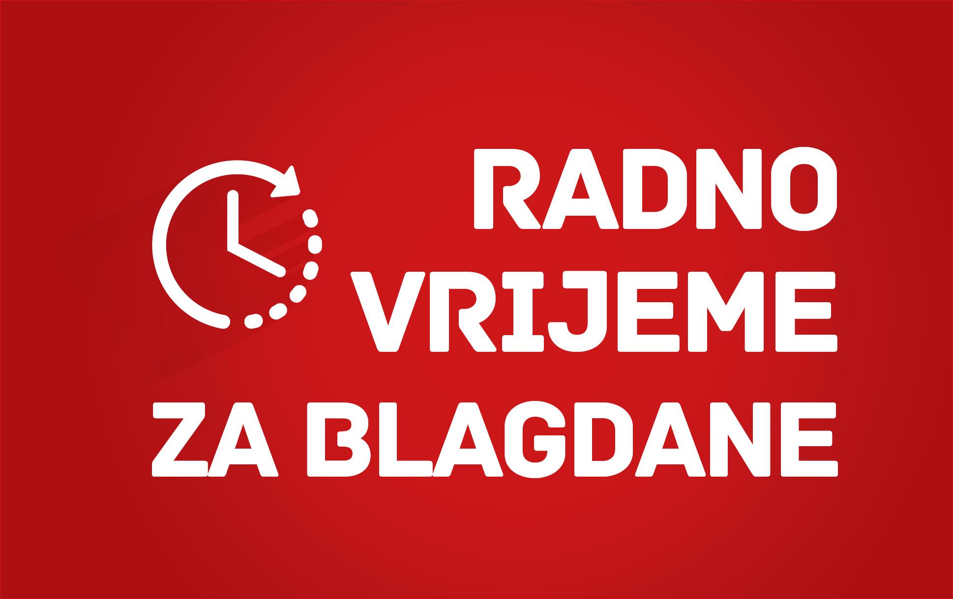 Radno vrijeme maloprodaja za Dan domovinske zahvalnosti i Veliku Gospu