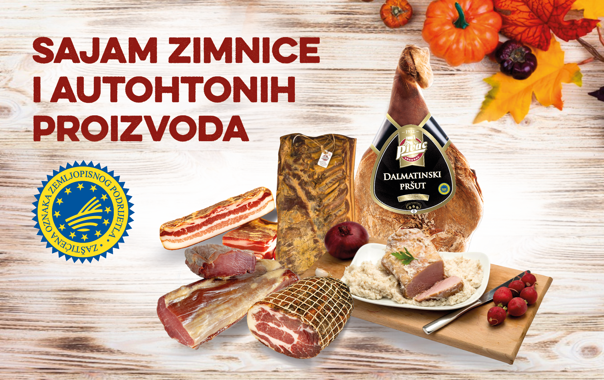 Vidimo se na Sajmu zimnice i autohtonih proizvoda!