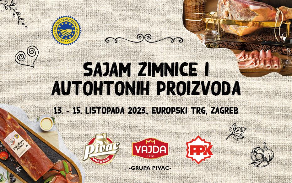 Grupa Pivac na Sajmu zimnice i autohtonih proizvoda