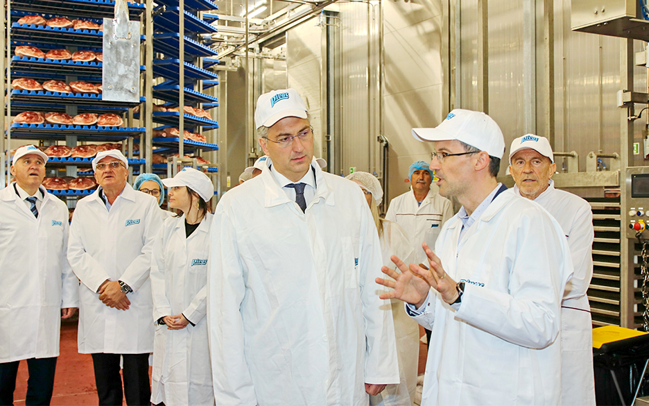 Grupa Pivac otvorila najveću i najmoderniju pršutanu u Hrvatskoj i jugoistočnoj Europi