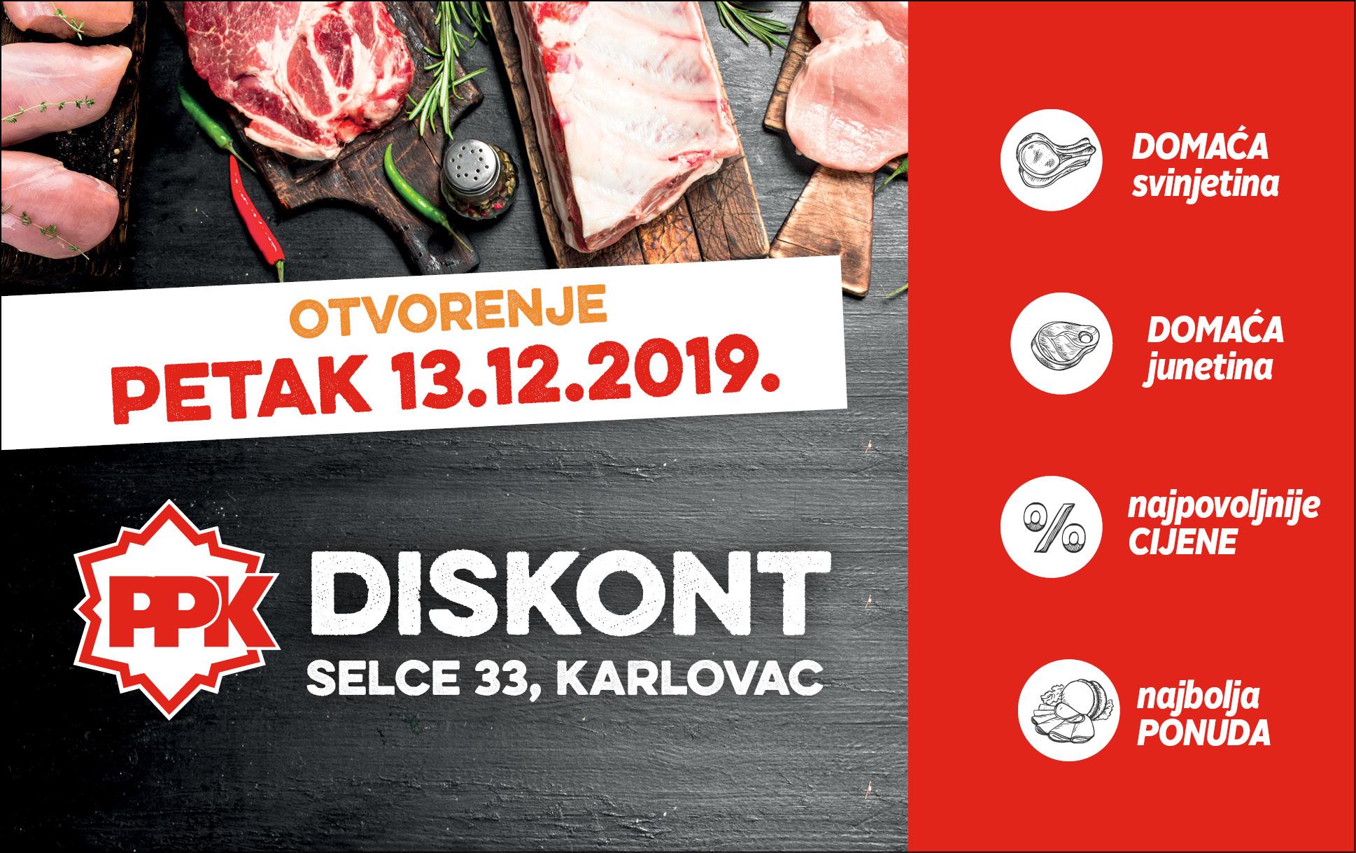 PPK otvara najveću mesnicu u Karlovcu