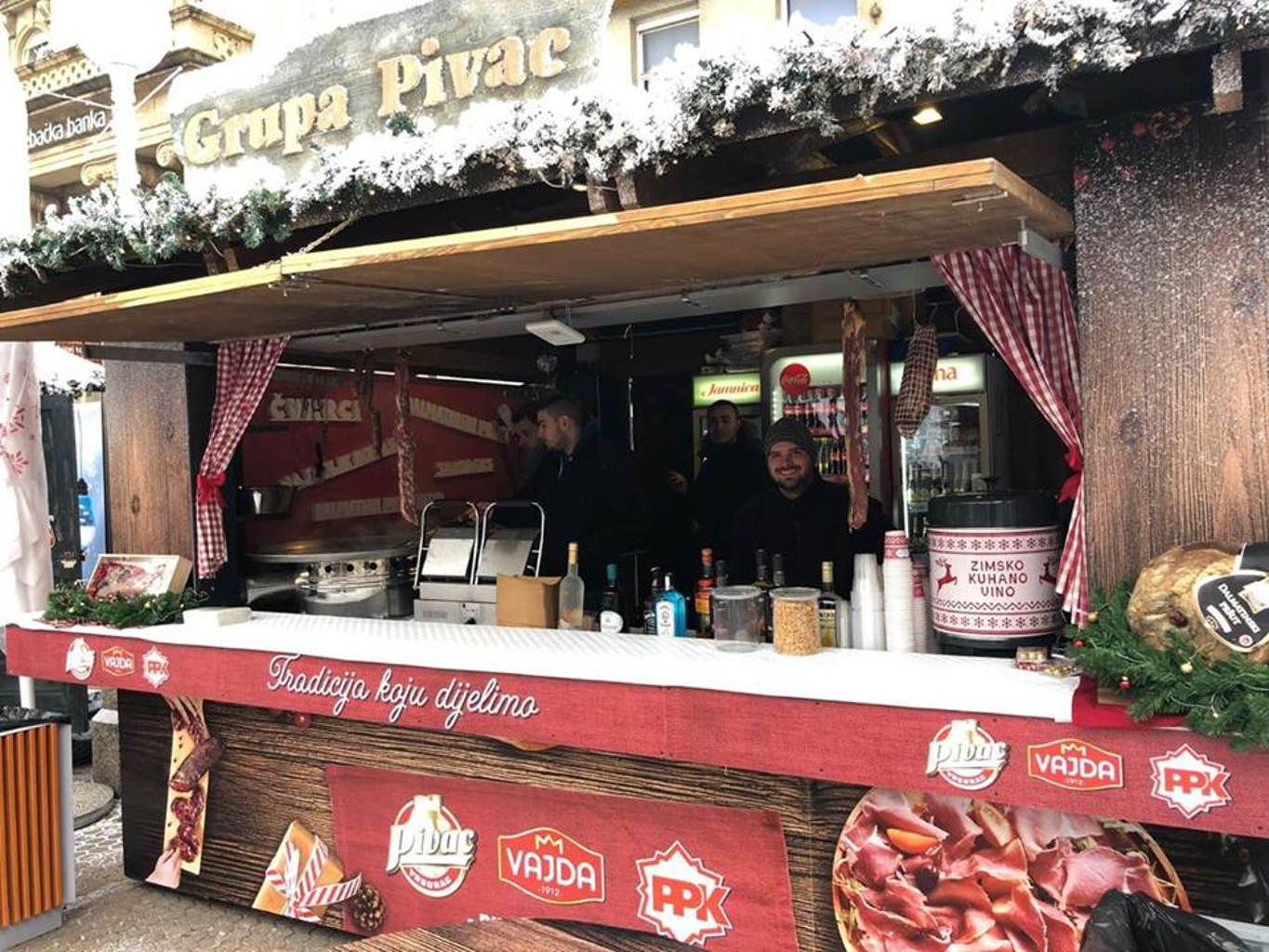 Božićna bajka Grupe Pivac