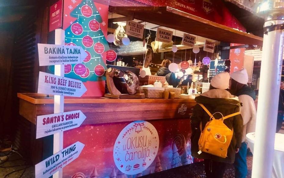 Grupa Pivac i ove godine dio Božićne bajke na Trgu bana Jelačića