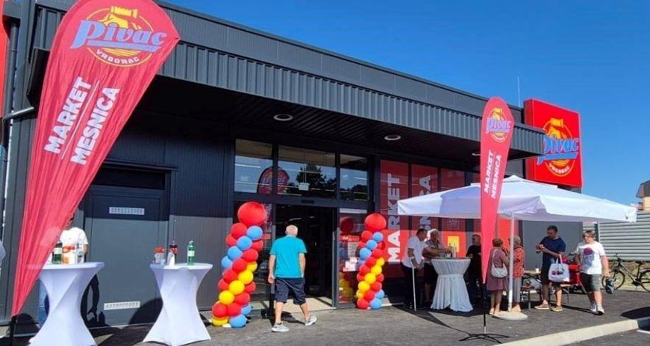 Pakrac dobio modernu Pivac market-mesnicu, jednu od najvećih u Hrvatskoj