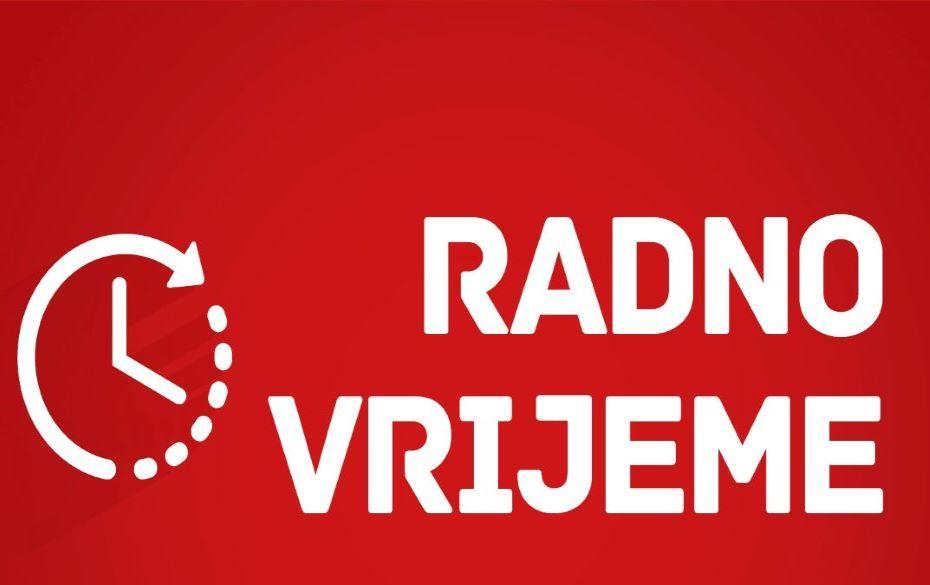 Radno vrijeme Pivac market-mesnica 5. kolovoza 2025.