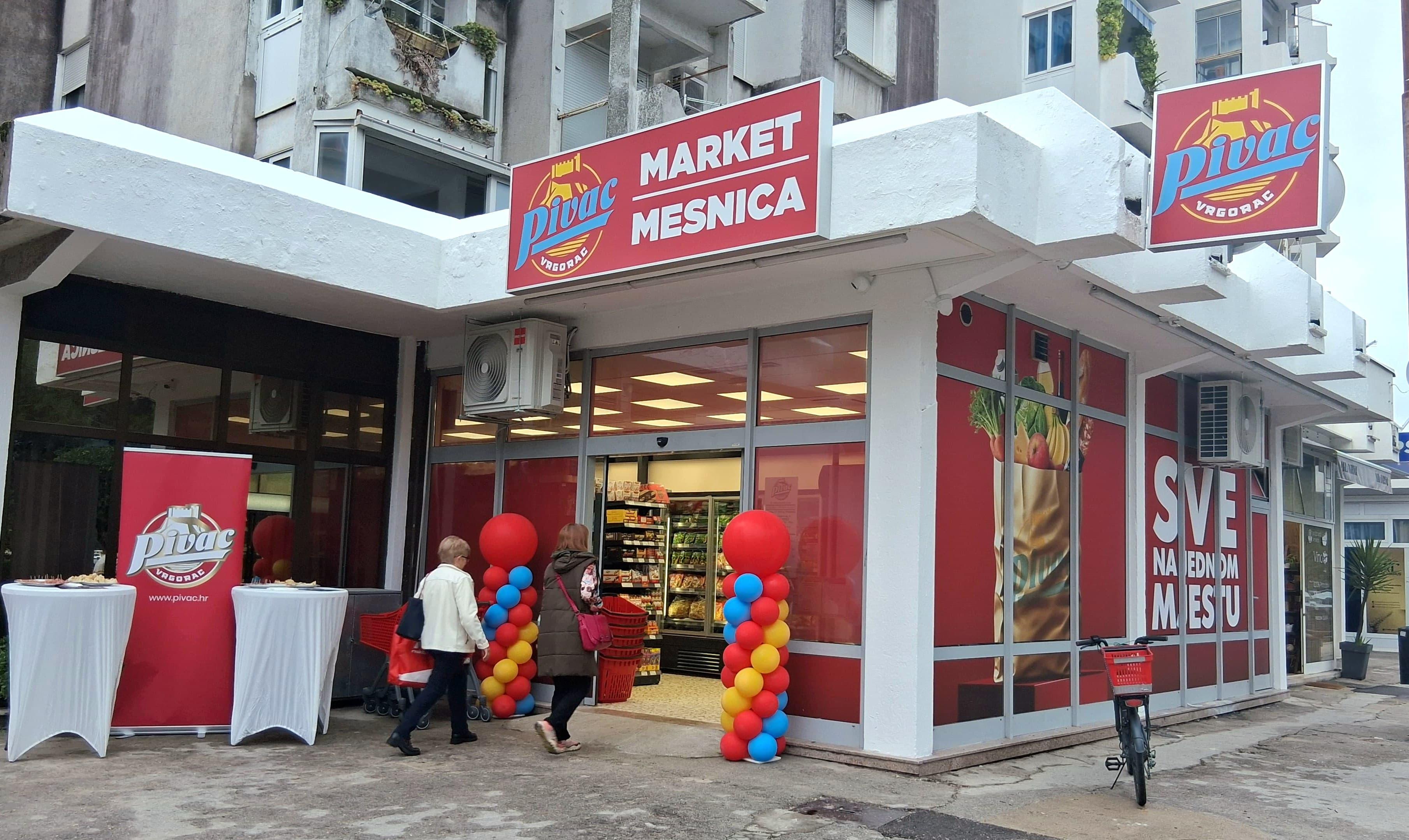 Pivac market-mesnica u Pločama ponovno otvorena – u novom, modernom izdanju