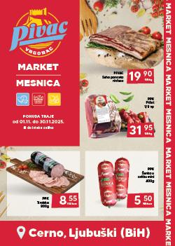 Mjesečna ponuda 1.11. - 30.11.2025.