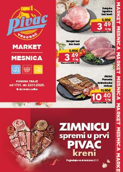 Tjedna ponuda 17.11. - 23.11.2025.