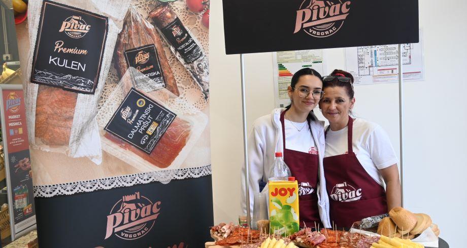 Pivac otvorio novu, veliku market-mesnicu u Križu