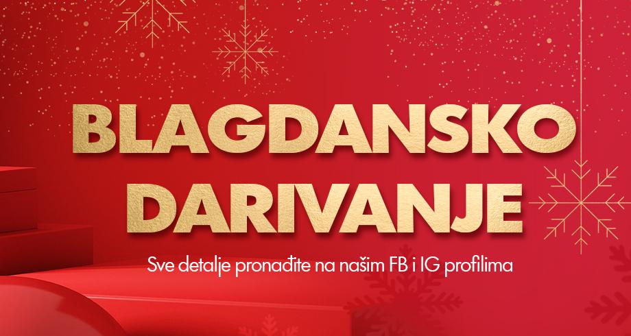 Pravila nagradni natječaj 2. BLAGDANSKO DARIVANJE NA INSTAGRAMU