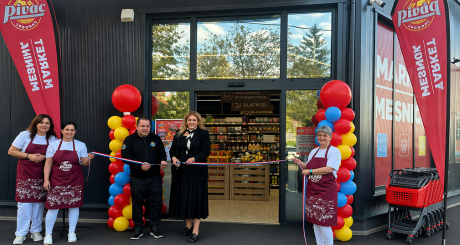 Otvorili smo novu market-mesnicu u Hrvatskoj Kostajnici!