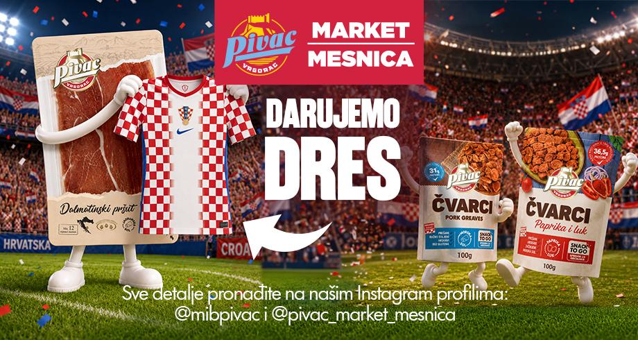 Pravila za nagradni natječaj POGODI I OSVOJI DRES – 2. darivanje