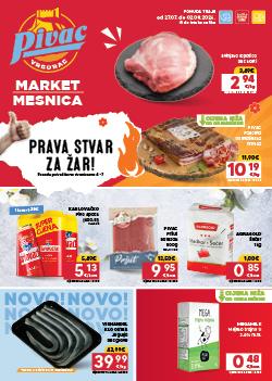 Tjedna ponuda 27.7. - 2.8.2026.