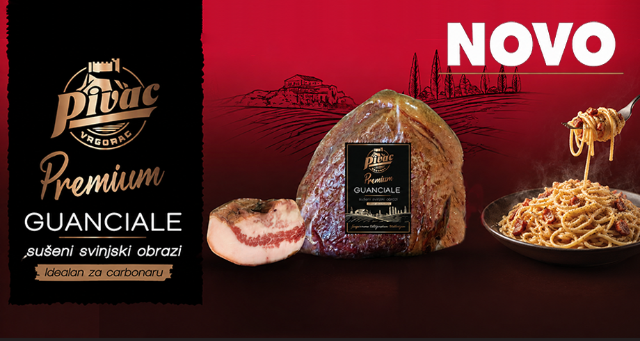 Upoznajte Guanciale – novog člana Pivac Premium obitelji!