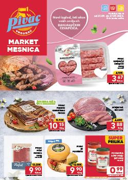 Tjedna ponuda 21.9. - 27.9.2026.