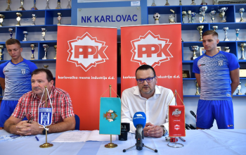 Potpisan Ugovor o sponzorstvu između PPK d.d. i NK “Karlovac 1919”