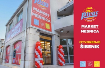 Otvorena Pivac market-mesnica u Šibeniku preko puta stadiona