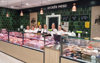 U Špišić Bukovici otvorena nova, velika PIVAC market-mesnica